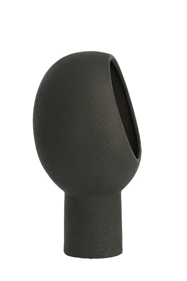 Light & Living Lighting Table lamp 25x25x46 cm MONK ceramics black House of Isabella UK