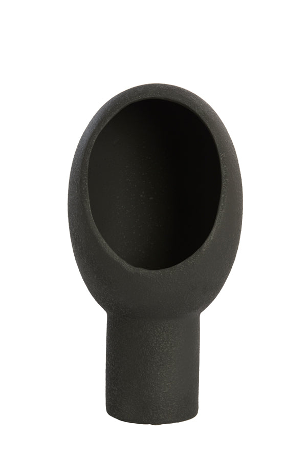 Light & Living Lighting Table lamp 25x25x46 cm MONK ceramics black House of Isabella UK