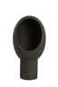 Light & Living Lighting Table lamp 25x25x46 cm MONK ceramics black House of Isabella UK