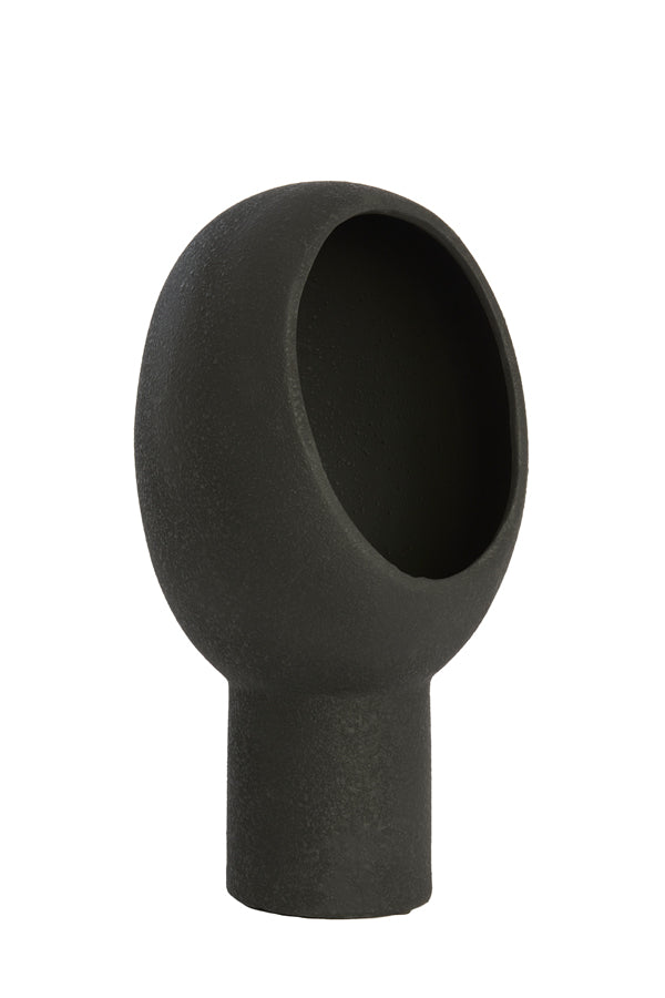 Light & Living Lighting Table lamp 25x25x46 cm MONK ceramics black House of Isabella UK