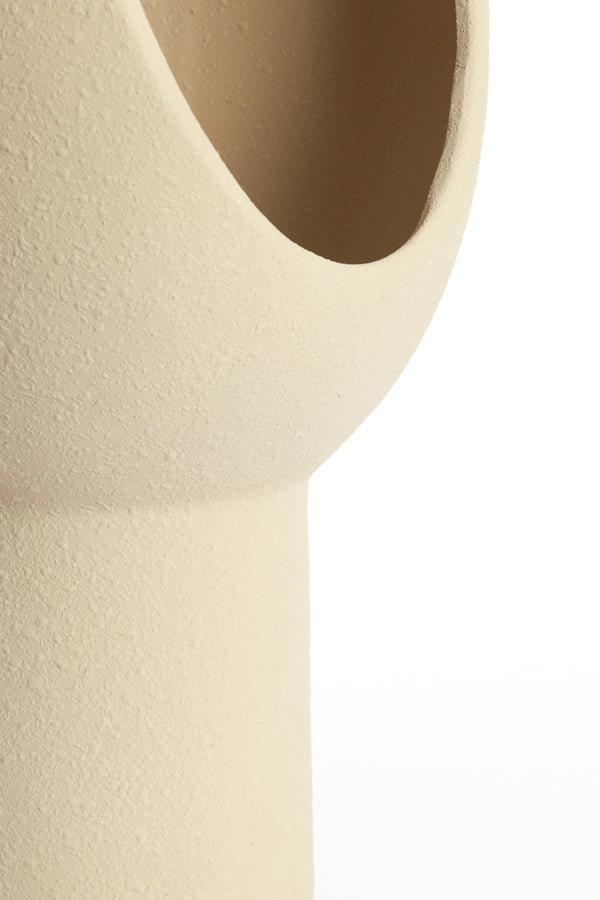 Light & Living Lighting Table lamp 25x25x46 cm MONK ceramics sand House of Isabella UK