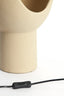 Light & Living Lighting Table lamp 25x25x46 cm MONK ceramics sand House of Isabella UK
