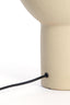 Light & Living Lighting Table lamp 25x25x46 cm MONK ceramics sand House of Isabella UK