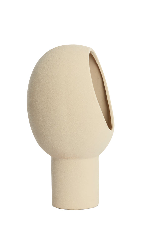 Light & Living Lighting Table lamp 25x25x46 cm MONK ceramics sand House of Isabella UK