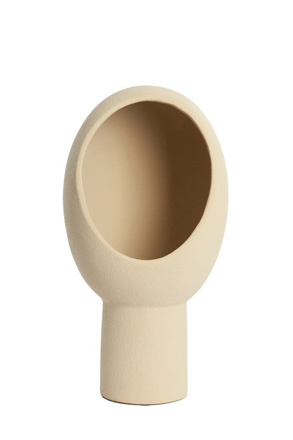 Light & Living Lighting Table lamp 25x25x46 cm MONK ceramics sand House of Isabella UK