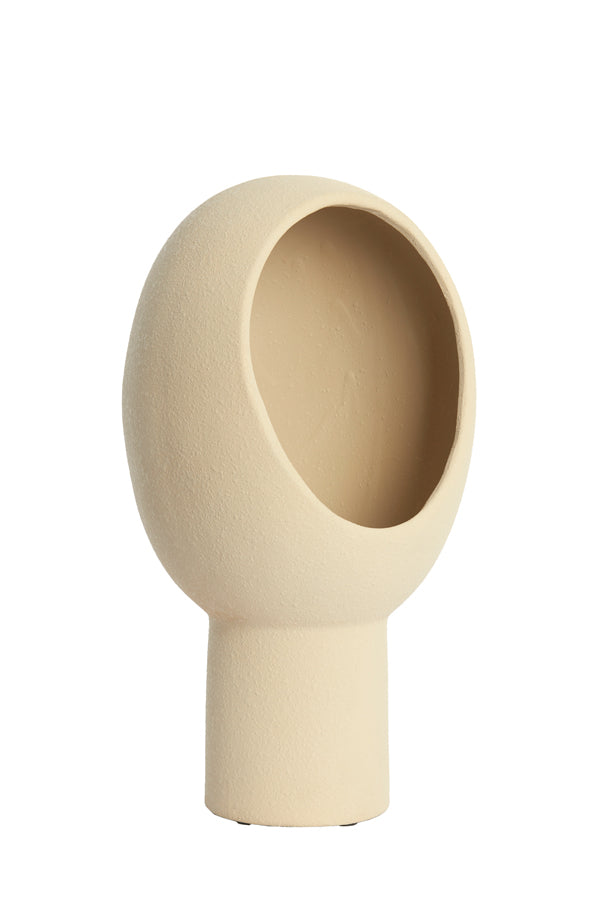 Light & Living Lighting Table lamp 25x25x46 cm MONK ceramics sand House of Isabella UK