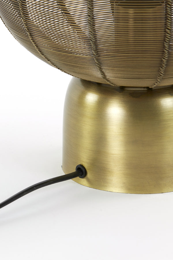 Light & Living Lighting Table lamp 25x34 cm SUNEKO antique bronze House of Isabella UK