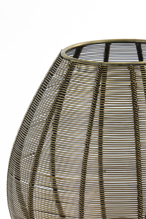 Light & Living Lighting Table lamp 25x34 cm SUNEKO antique bronze House of Isabella UK