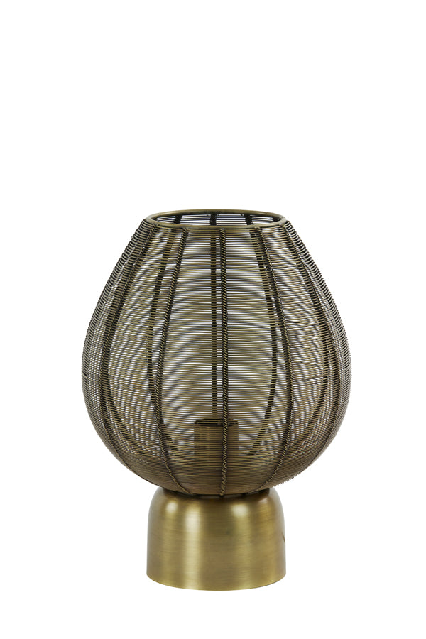 Light & Living Lighting Table lamp 25x34 cm SUNEKO antique bronze House of Isabella UK
