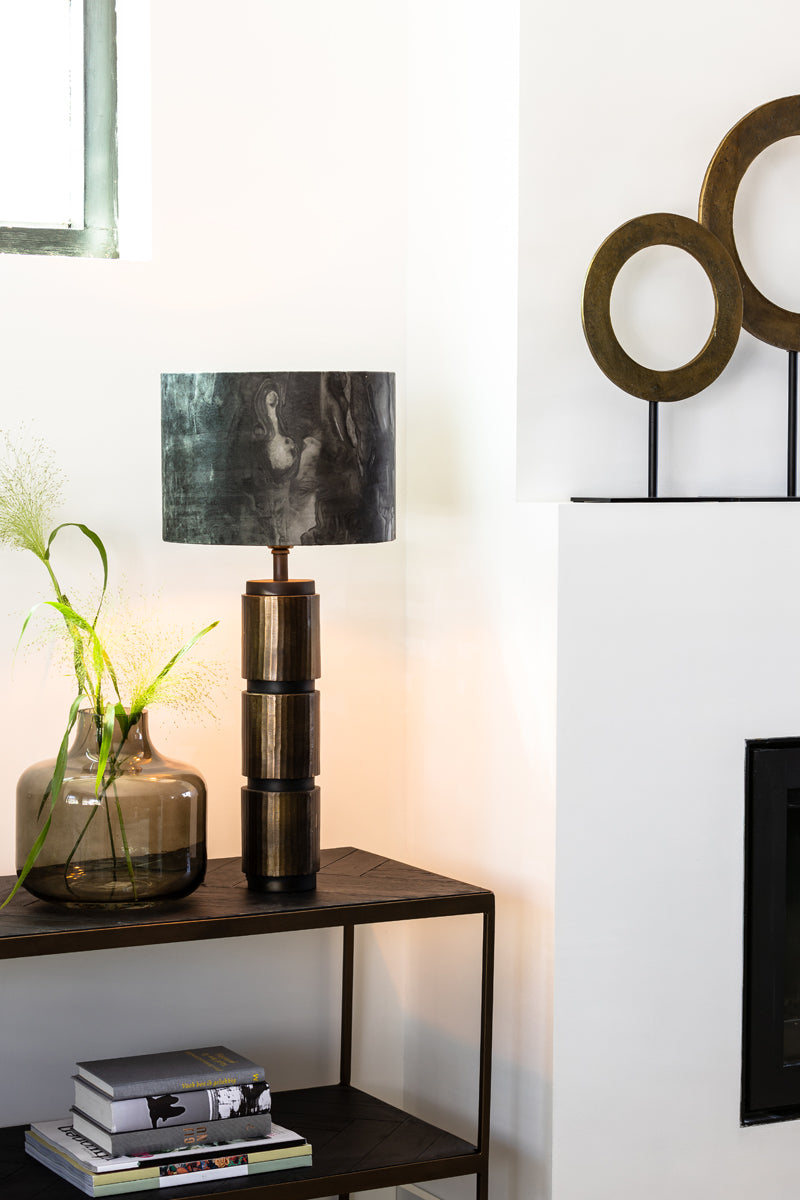 Light & Living Lighting Table lamp 25x35 cm MEREL antique bronze House of Isabella UK
