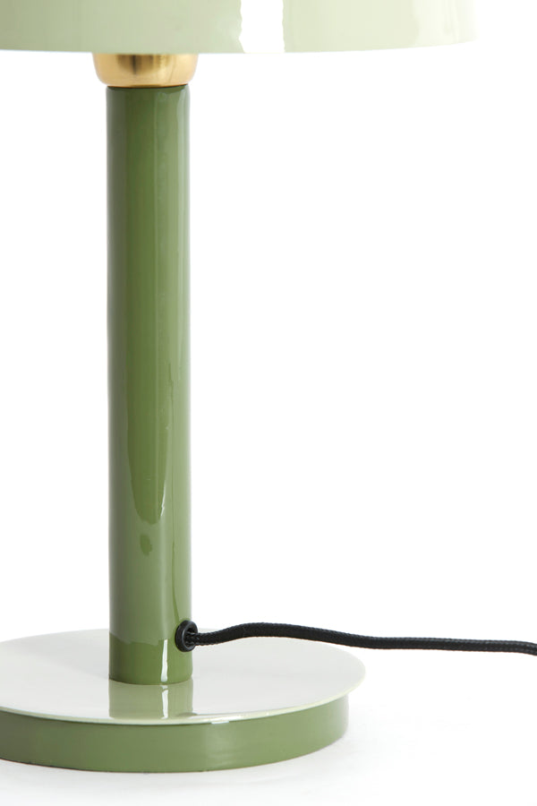 Light & Living Lighting Table lamp 25x37 cm MARIVET olive green+light green House of Isabella UK