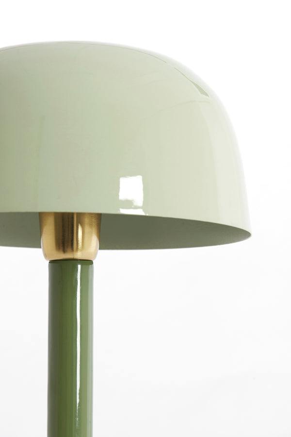 Light & Living Lighting Table lamp 25x37 cm MARIVET olive green+light green House of Isabella UK