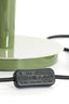 Light & Living Lighting Table lamp 25x37 cm MARIVET olive green+light green House of Isabella UK