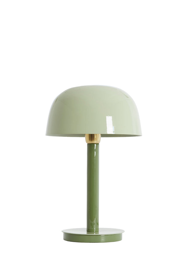 Light & Living Lighting Table lamp 25x37 cm MARIVET olive green+light green House of Isabella UK