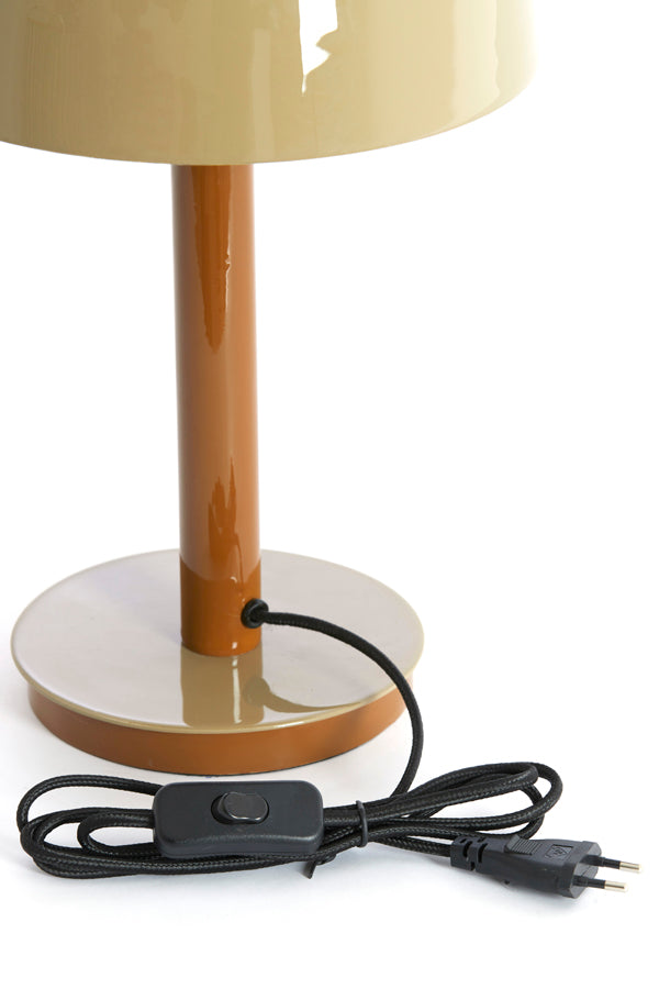 Light & Living Lighting Table lamp 25x37 cm MARIVET sand+brown House of Isabella UK