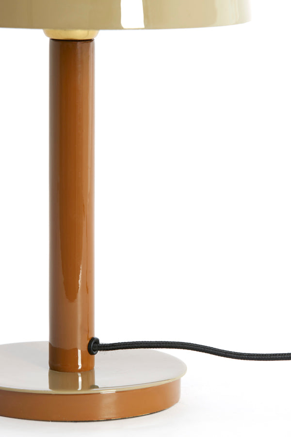 Light & Living Lighting Table lamp 25x37 cm MARIVET sand+brown House of Isabella UK