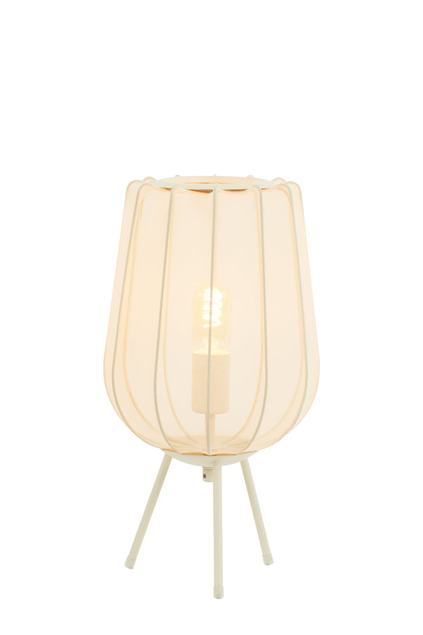 Light & Living Lighting Table lamp 25x45 cm PLUMERIA sand House of Isabella UK