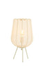 Light & Living Lighting Table lamp 25x45 cm PLUMERIA sand House of Isabella UK