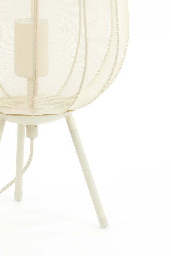Light & Living Lighting Table lamp 25x45 cm PLUMERIA sand House of Isabella UK