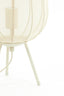 Light & Living Lighting Table lamp 25x45 cm PLUMERIA sand House of Isabella UK