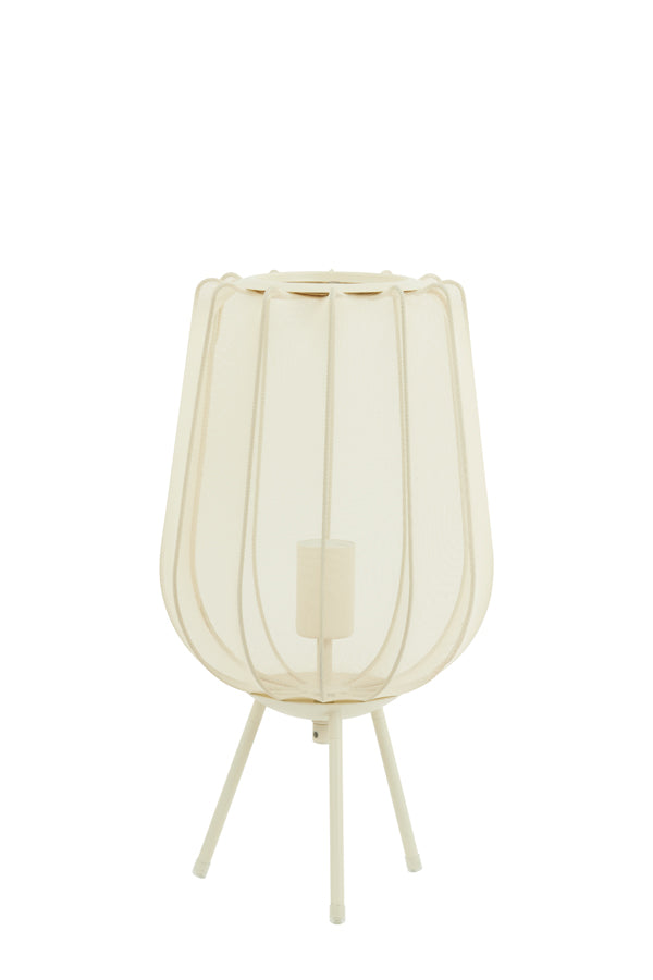 Light & Living Lighting Table lamp 25x45 cm PLUMERIA sand House of Isabella UK
