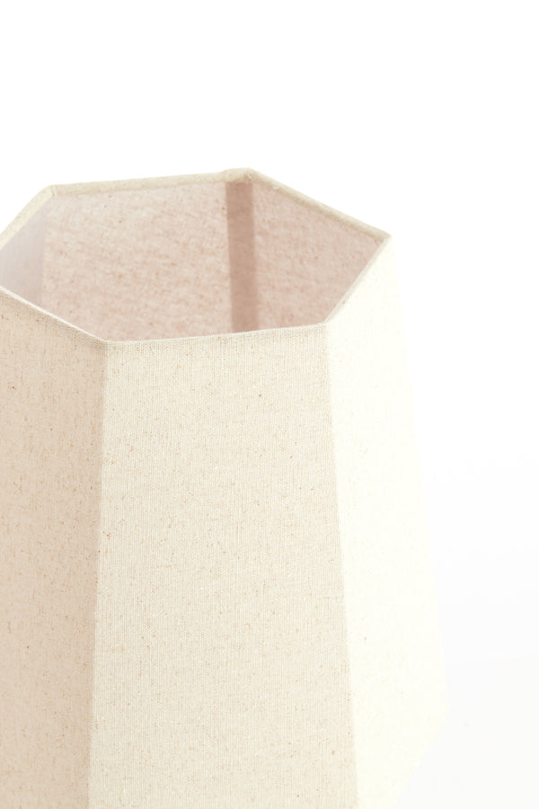 Light & Living Lighting Table lamp 25x49 cm MUSABO linen natural House of Isabella UK