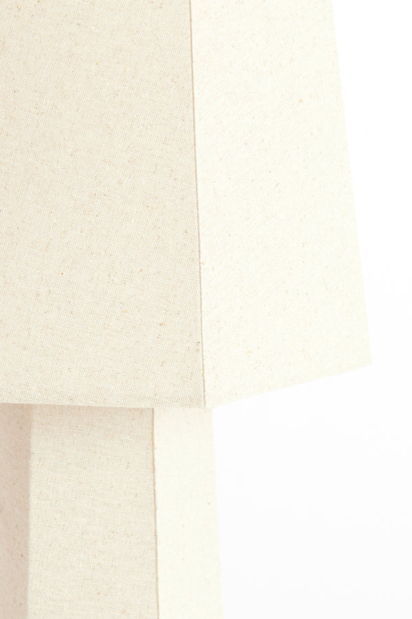 Light & Living Lighting Table lamp 25x49 cm MUSABO linen natural House of Isabella UK