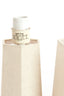 Light & Living Lighting Table lamp 25x49 cm MUSABO linen natural House of Isabella UK