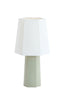 Light & Living Lighting Table lamp 25x49 cm MUSABO mint green+white House of Isabella UK
