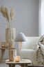 Light & Living Lighting Table lamp 25x50 cm ELIMO matt cream House of Isabella UK