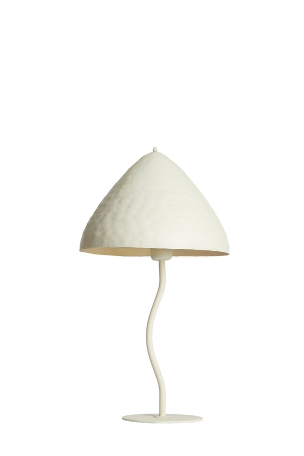 Light & Living Lighting Table lamp 25x50 cm ELIMO matt cream House of Isabella UK