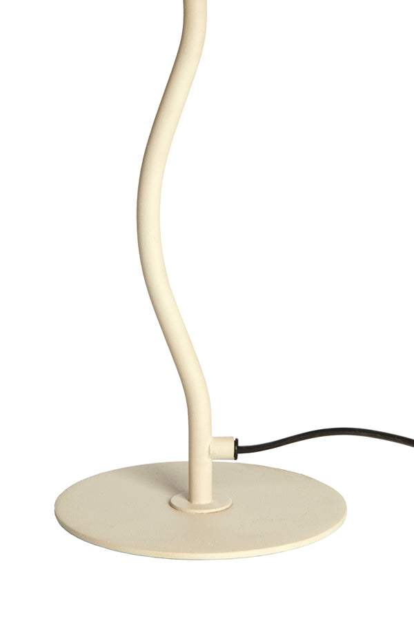 Light & Living Lighting Table lamp 25x50 cm ELIMO matt cream House of Isabella UK