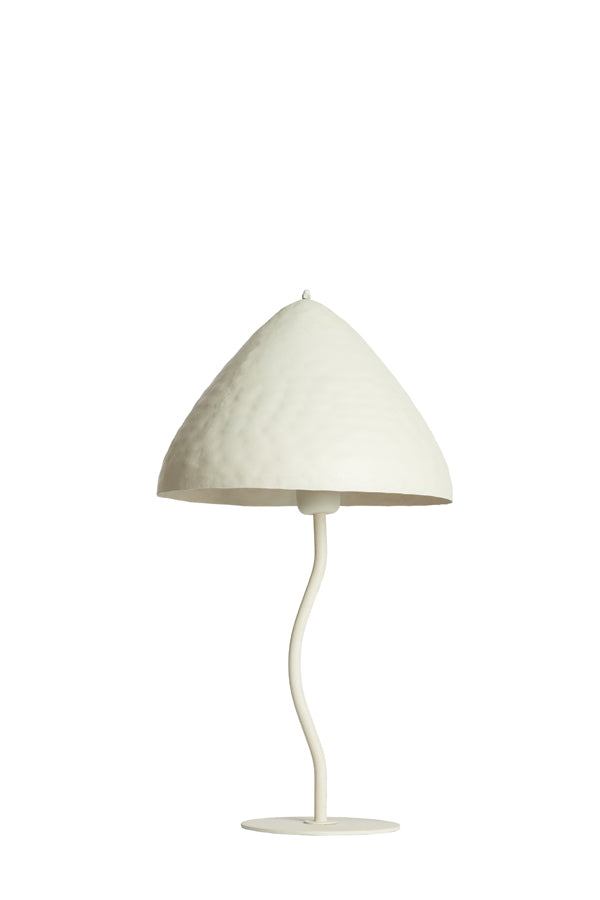 Light & Living Lighting Table lamp 25x50 cm ELIMO matt cream House of Isabella UK