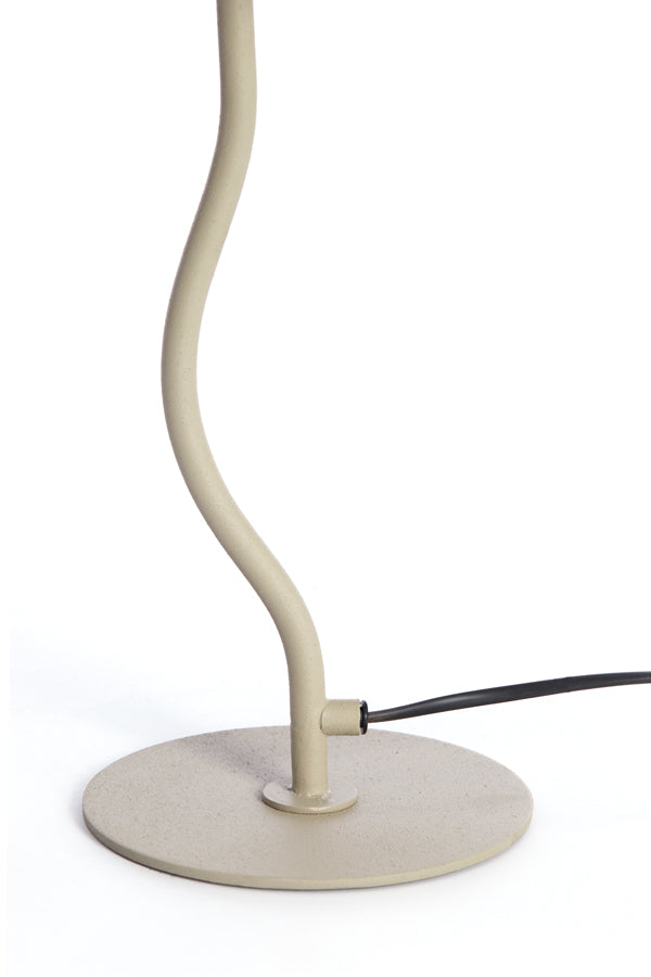 Light & Living Lighting Table lamp 25x50 cm ELIMO matt light grey House of Isabella UK