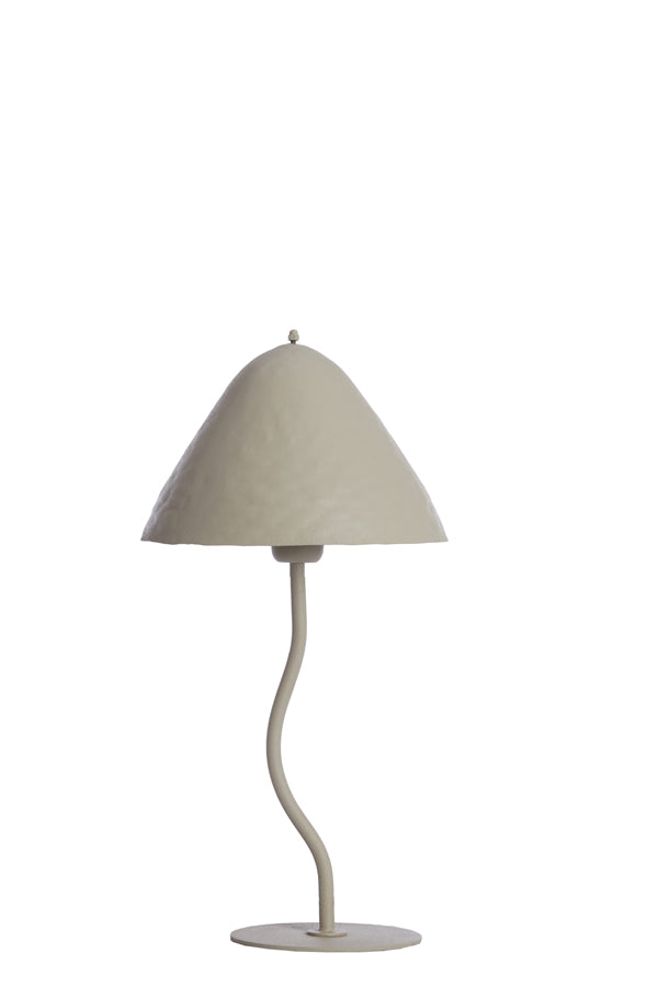 Light & Living Lighting Table lamp 25x50 cm ELIMO matt light grey House of Isabella UK