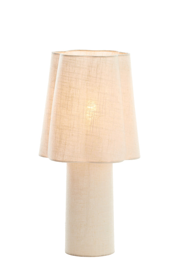 Light & Living Lighting Table lamp 25x50 cm MUSABY linen natural House of Isabella UK
