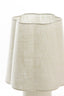 Light & Living Lighting Table lamp 25x50 cm MUSABY linen natural House of Isabella UK