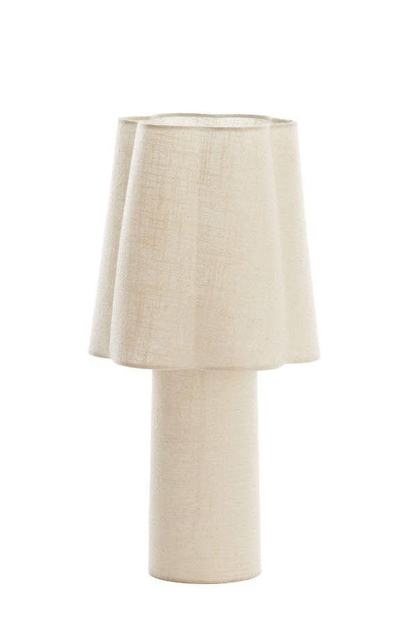 Light & Living Lighting Table lamp 25x50 cm MUSABY linen natural House of Isabella UK