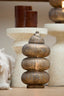 Light & Living Lighting Table lamp 25x52 cm KAITO brown gold House of Isabella UK