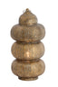 Light & Living Lighting Table lamp 25x52 cm KAITO brown gold House of Isabella UK