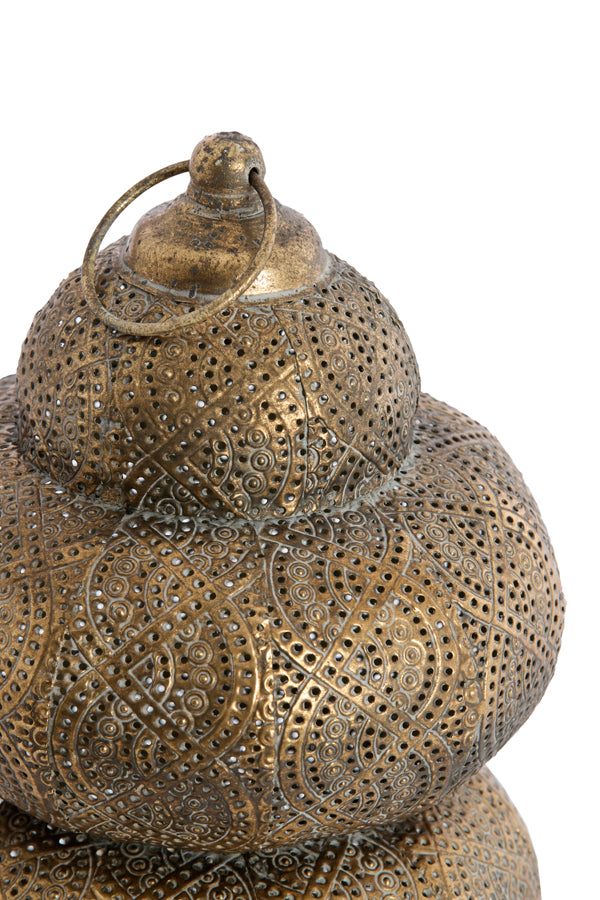 Light & Living Lighting Table lamp 25x52 cm KAITO brown gold House of Isabella UK