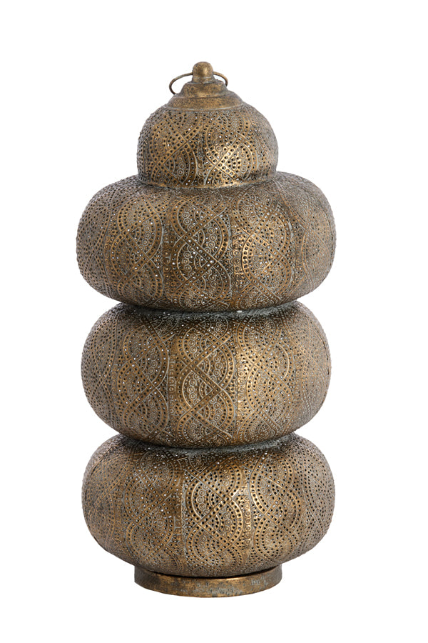 Light & Living Lighting Table lamp 25x52 cm KAITO brown gold House of Isabella UK