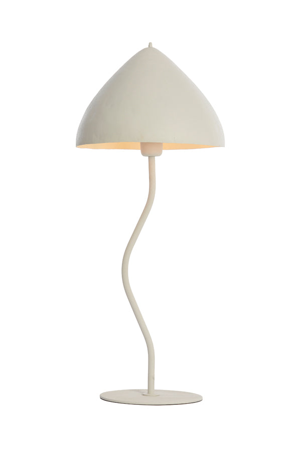 Light & Living Lighting Table lamp 25x67 cm ELIMO matt cream House of Isabella UK