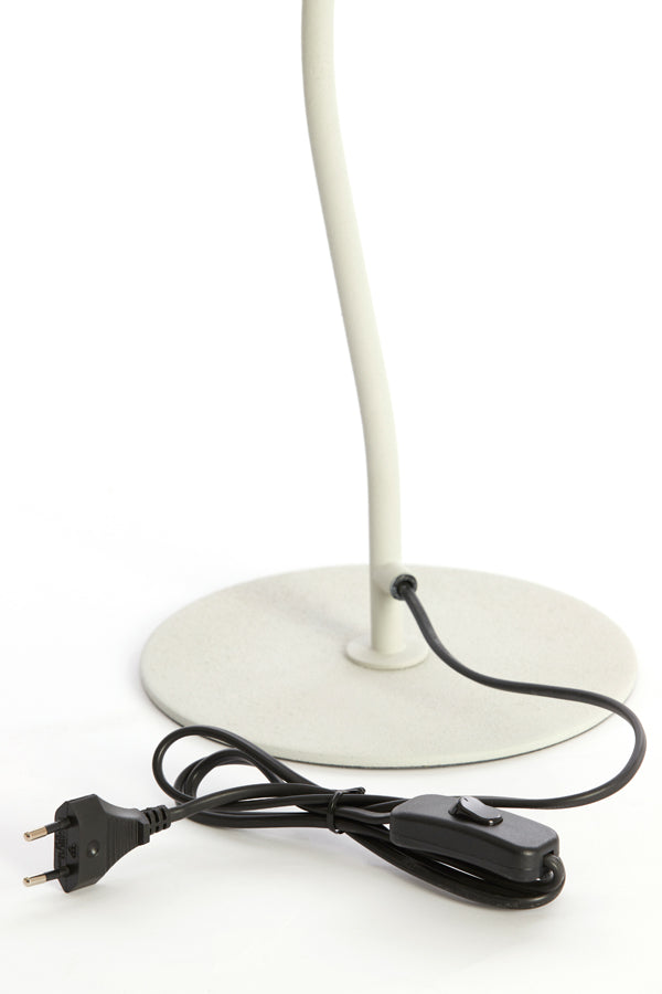 Light & Living Lighting Table lamp 25x67 cm ELIMO matt cream House of Isabella UK