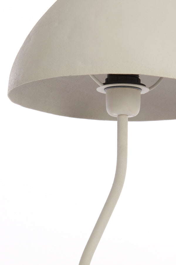 Light & Living Lighting Table lamp 25x67 cm ELIMO matt cream House of Isabella UK