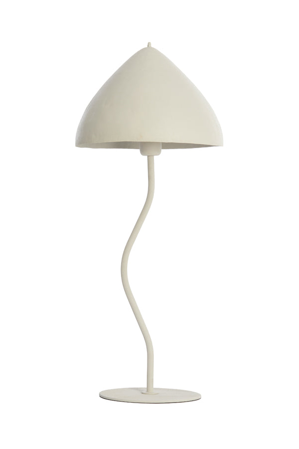 Light & Living Lighting Table lamp 25x67 cm ELIMO matt cream House of Isabella UK