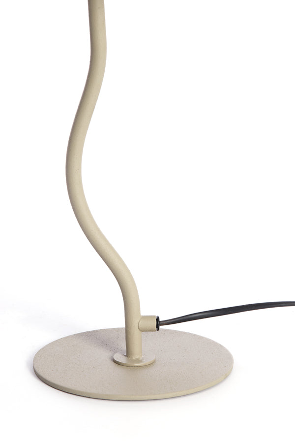 Light & Living Lighting Table lamp 25x67 cm ELIMO matt light grey House of Isabella UK