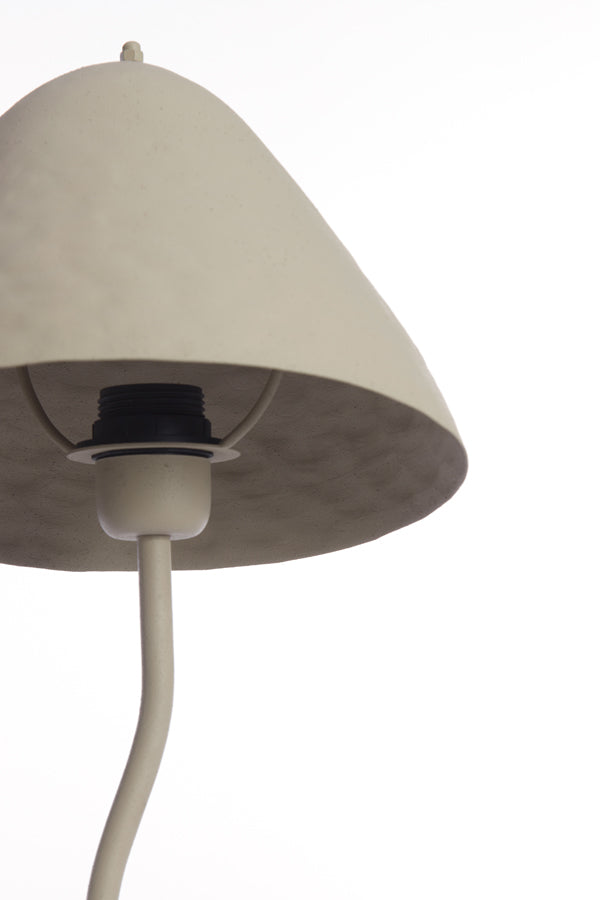 Light & Living Lighting Table lamp 25x67 cm ELIMO matt light grey House of Isabella UK