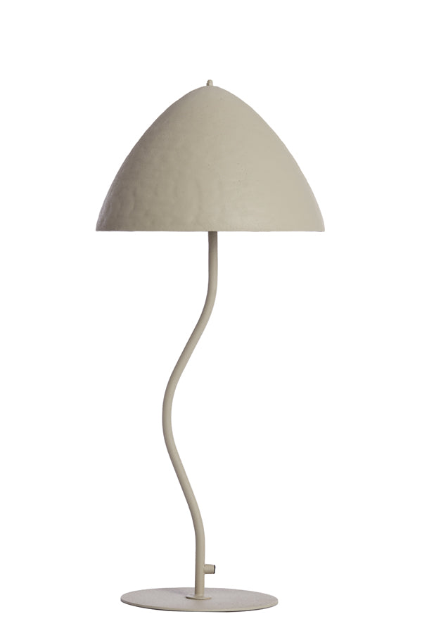 Light & Living Lighting Table lamp 25x67 cm ELIMO matt light grey House of Isabella UK