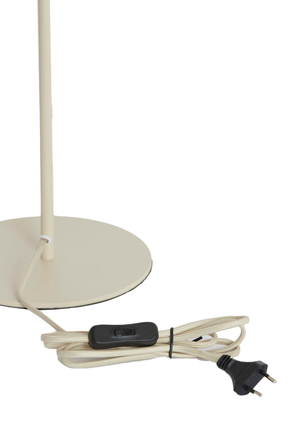Light & Living Lighting Table lamp 25x70 cm SOLUNE natural+cream House of Isabella UK